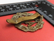 Load image into Gallery viewer, Original WW2 British Army Cap Badge - ATS -  Auxiliary Territorial Service
