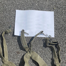 Load image into Gallery viewer, Original WW2 US Army M36 Equipment Suspenders - The Militaria Shop
