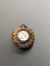 Load image into Gallery viewer, Original WW2 British Army Royal Engineers Tie / Lapel Pin
