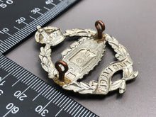 Load image into Gallery viewer, Original British Army WW2 Royal Tank Regiment RTR Cap Badge
