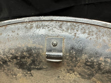 Load image into Gallery viewer, Original WW2 British Civil Defence Home Front Mk2 Brodie Helmet
