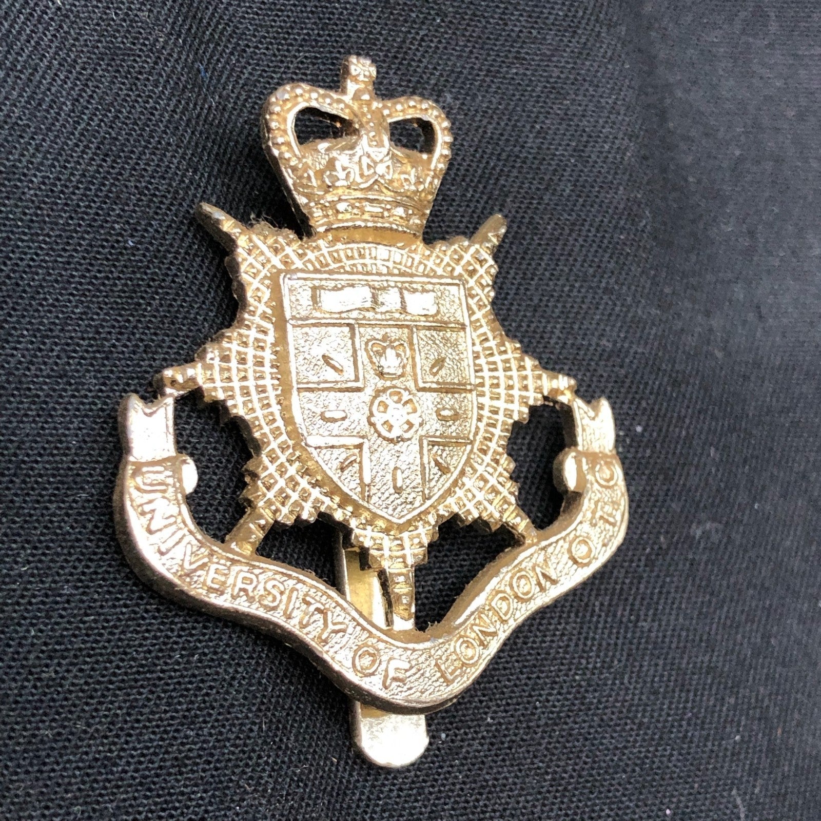 Original British Staybrite Army Cap - University of London OTC - The Militaria Shop