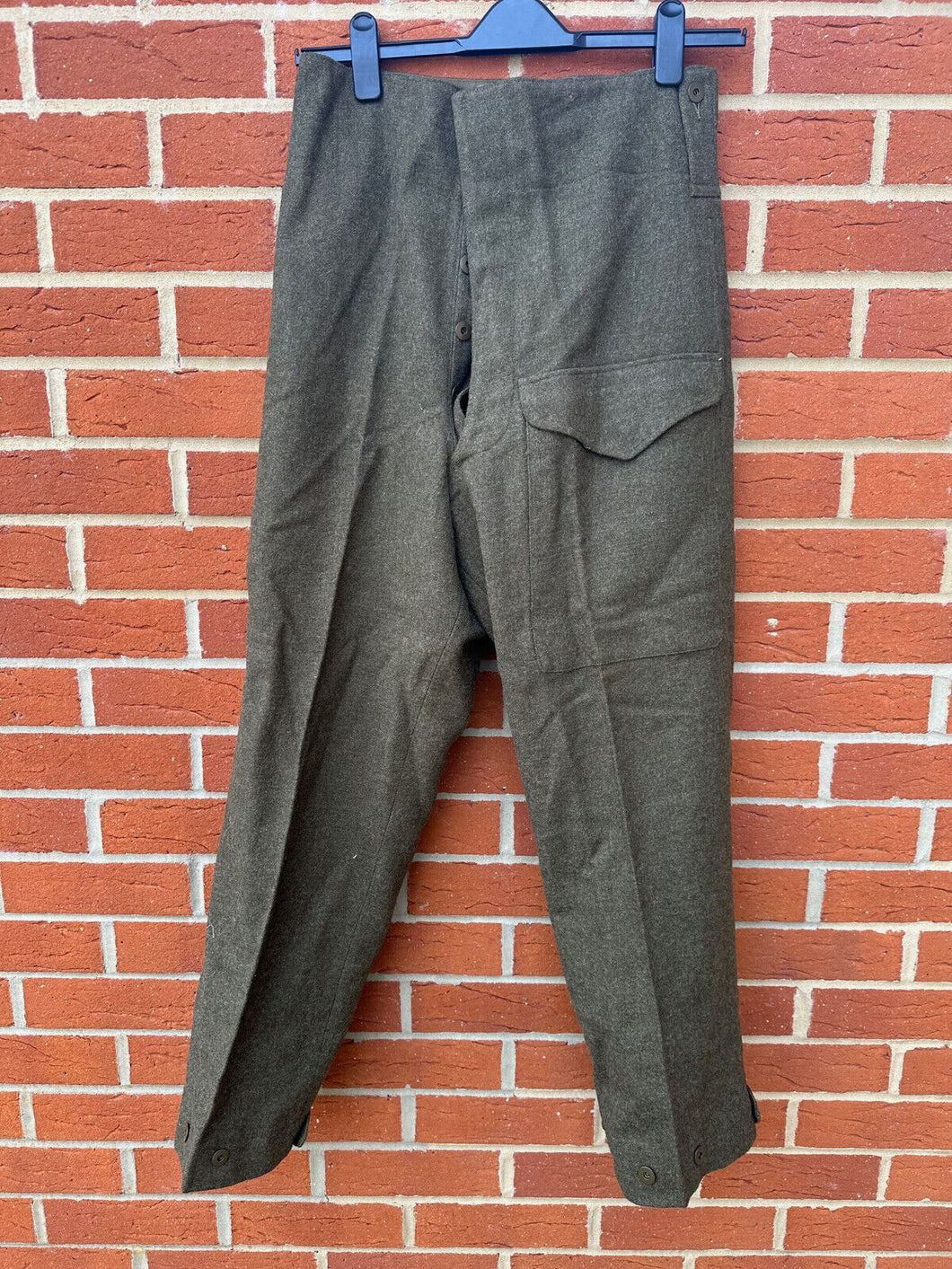 Original Canadian Army Battledress Trousers - 32