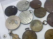 Load image into Gallery viewer, Original Large Group of Coins, Coronation Medals &amp; Medallions
