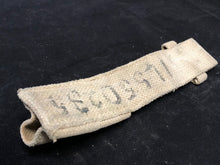 Load image into Gallery viewer, Original WW2 British Army 37 Pattern No.4 Stick Bayo Khaki Webbing Frog
