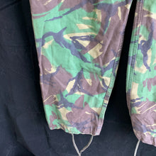 Load image into Gallery viewer, Genuine British Army DPM Camouflaged Combat Trousers Temperate - Size 80/80/96
