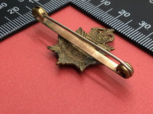 Load image into Gallery viewer, Original WW1 British Army Royal Army Service Corps RASC Sweetheart Brooch
