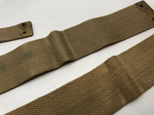 Charger l&#39;image dans la galerie, Original WW2 British Army L Strap 37 Pattern Set - Wartime Dated - Old Stock
