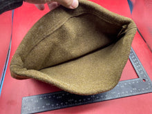 Load image into Gallery viewer, Original WW1 French Foreign Legion Khaki Side Cap - Unmarked
