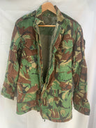 Original British Army 68 Pattern DPM Camouflaged Smock - Size 1 - 36" Chest - The Militaria Shop