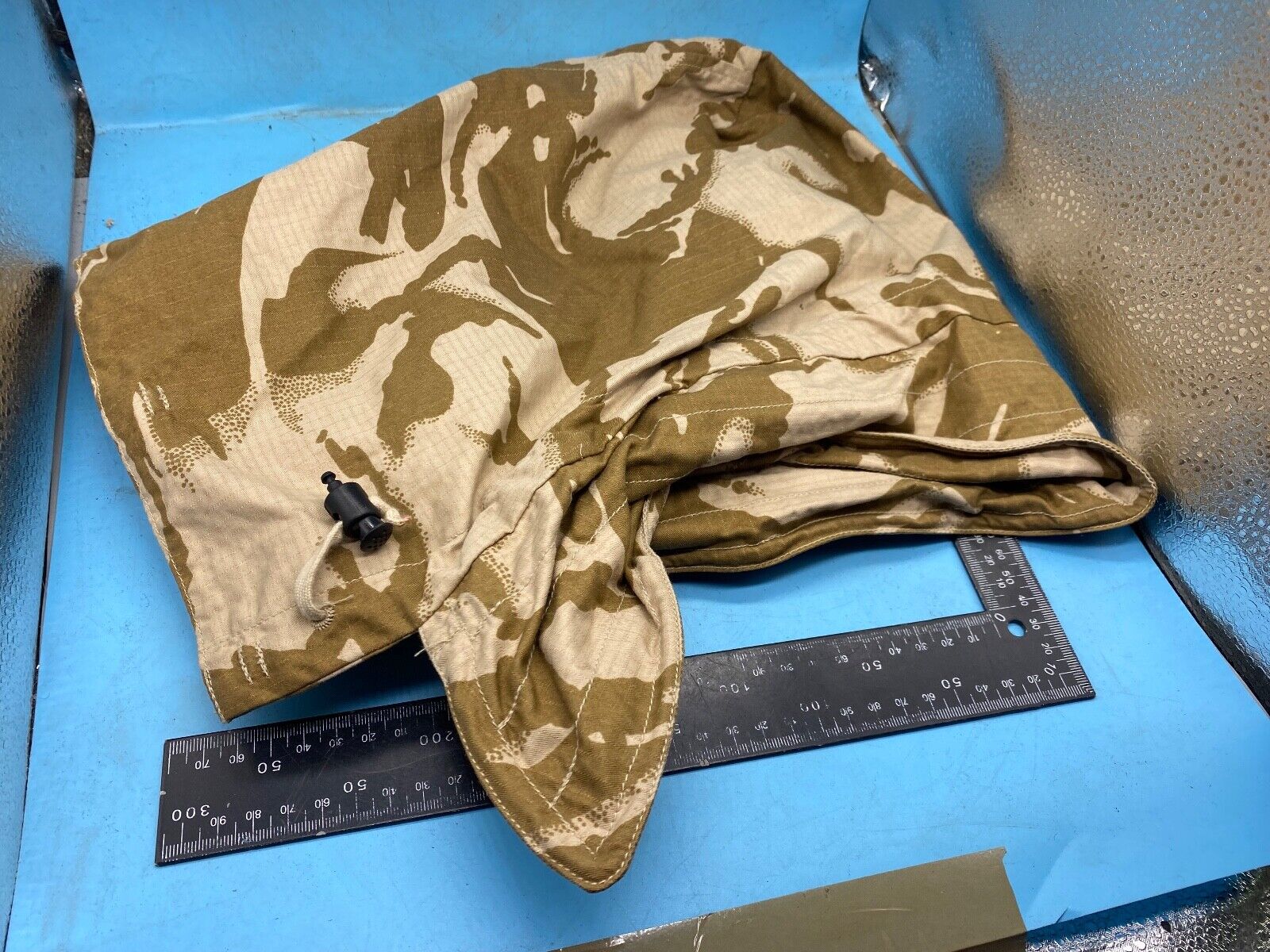 Original British Army DPM Desert Cold Weather Hood - Size 88 - The Militaria Shop