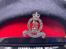 Load image into Gallery viewer, Original British Army Adjutant Generals Corps Woman&#39;s Peaked Cap - Size 51cm - The Militaria Shop
