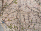 Original WW2 British Army GSGS OS Map of Great Britain - Swansea & Aberdare - The Militaria Shop