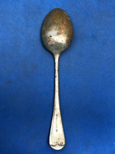 Charger l&#39;image dans la galerie, Original WW2 British Army Officers Mess WD Marked Cutlery Spoon - 1940
