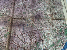 Load image into Gallery viewer, Original WW2 British Army / RAF Map Showing RAF Bases - South Wales
