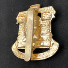 Original British Staybrite Army Cap - Dorset Regiment - The Militaria Shop