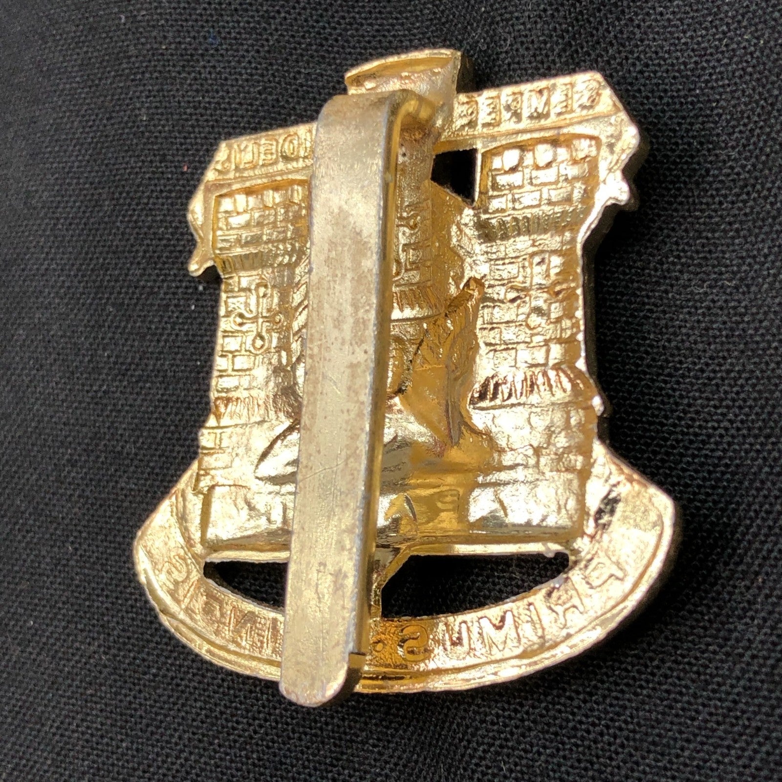 Original British Staybrite Army Cap - Dorset Regiment - The Militaria Shop
