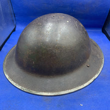 Load image into Gallery viewer, Original British Army Mk2 Combat Helmet - Untouched WW2 Example
