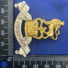 Load image into Gallery viewer, Genuine British Army Royal Army Pay Corps Cap Badge
