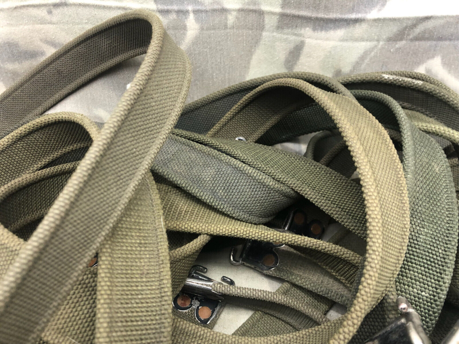 Genuine British Army SLR Rifle Sling / Shoulder Strap - Used Good Condition - The Militaria Shop