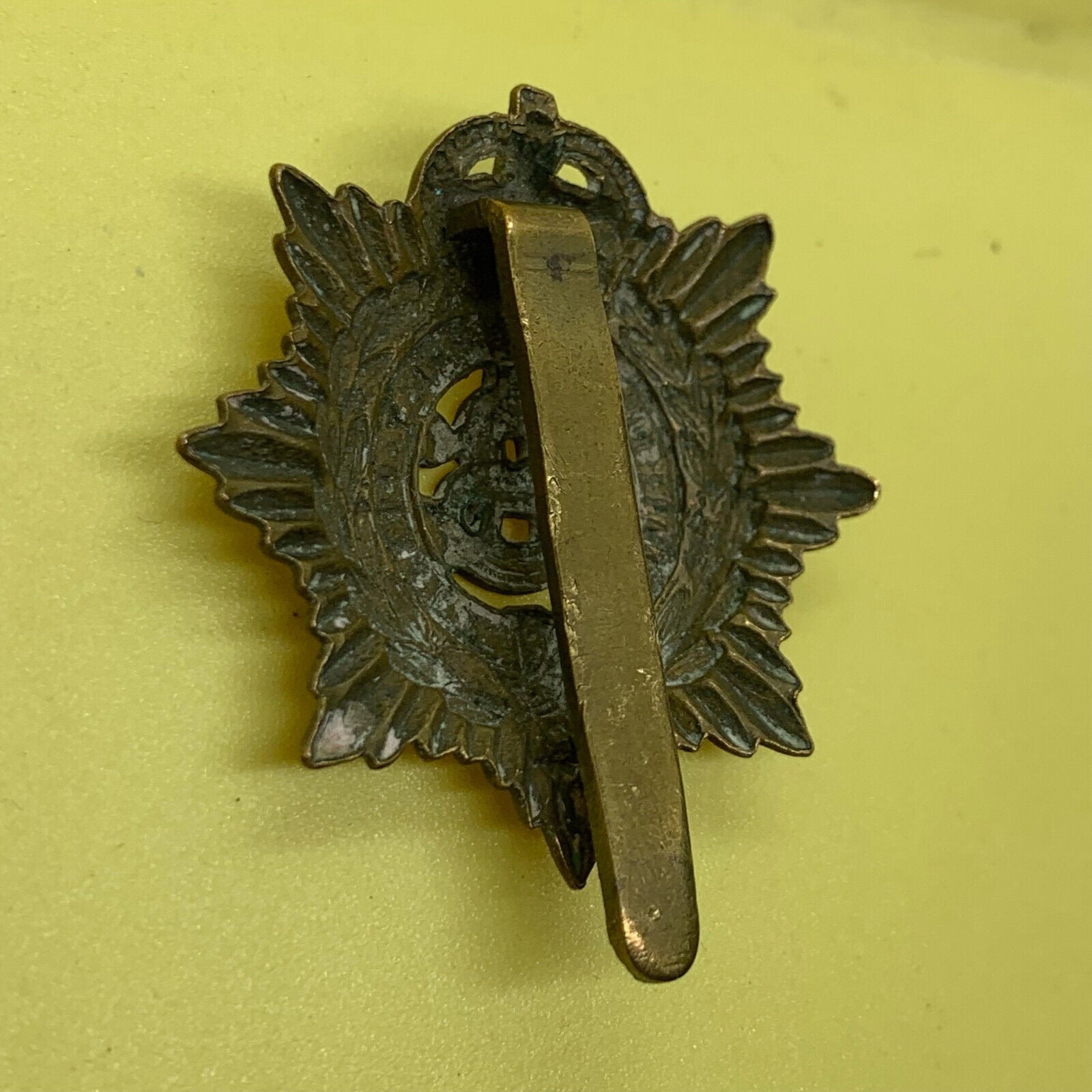 Original Ww1 British Army Cap Badge - Army Service Corps 