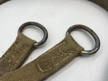 Charger l&#39;image dans la galerie, Original British Army Paratroopers Leg Restraint Strap - WW2 37 Pattern
