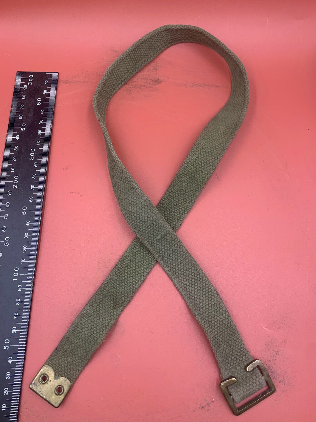 Original WW2 British Army 37 Pattern Large Pack / Equipment Strap