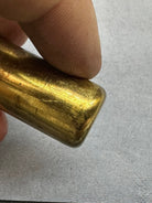 Original WW1 British Army SMLE Enfield Brass Oil Bottle - The Militaria Shop