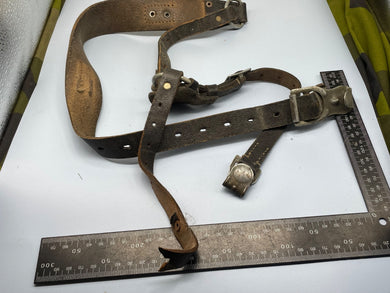 Original German Army Y-Straps - For Parts - The Militaria Shop