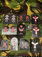 Dealers Bulk Lot - British Royal Navy Trade Badge Patches - The Militaria Shop