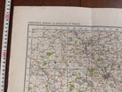 Original WW2 British Army GSGS OS Map of Great Britain - Colchester - The Militaria Shop