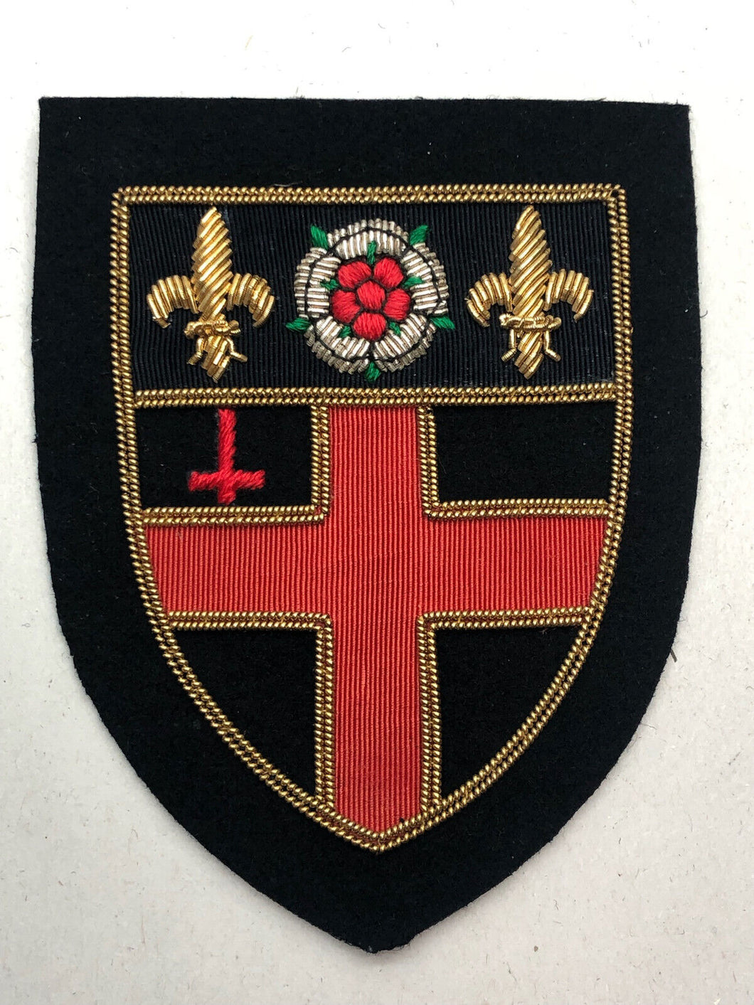 British Army Bullion Embroidered Blazer Badge - Unknown Regiment