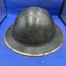 Load image into Gallery viewer, Original British Army Mk2 Combat Helmet - Untouched WW2 Example
