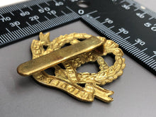 Load image into Gallery viewer, Original WW2 British Army Middlesex Regiment Cap Badge
