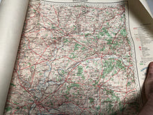 Load image into Gallery viewer, Original WW2 German Army Map of France - Angers
