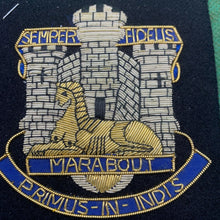 Load image into Gallery viewer, British Army Bullion Embroidered Blazer Badge - Devonshire &amp; Dorset Regiment
