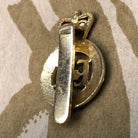 Genuine British Army Cap Badge - Royal Military School - The Militaria Shop