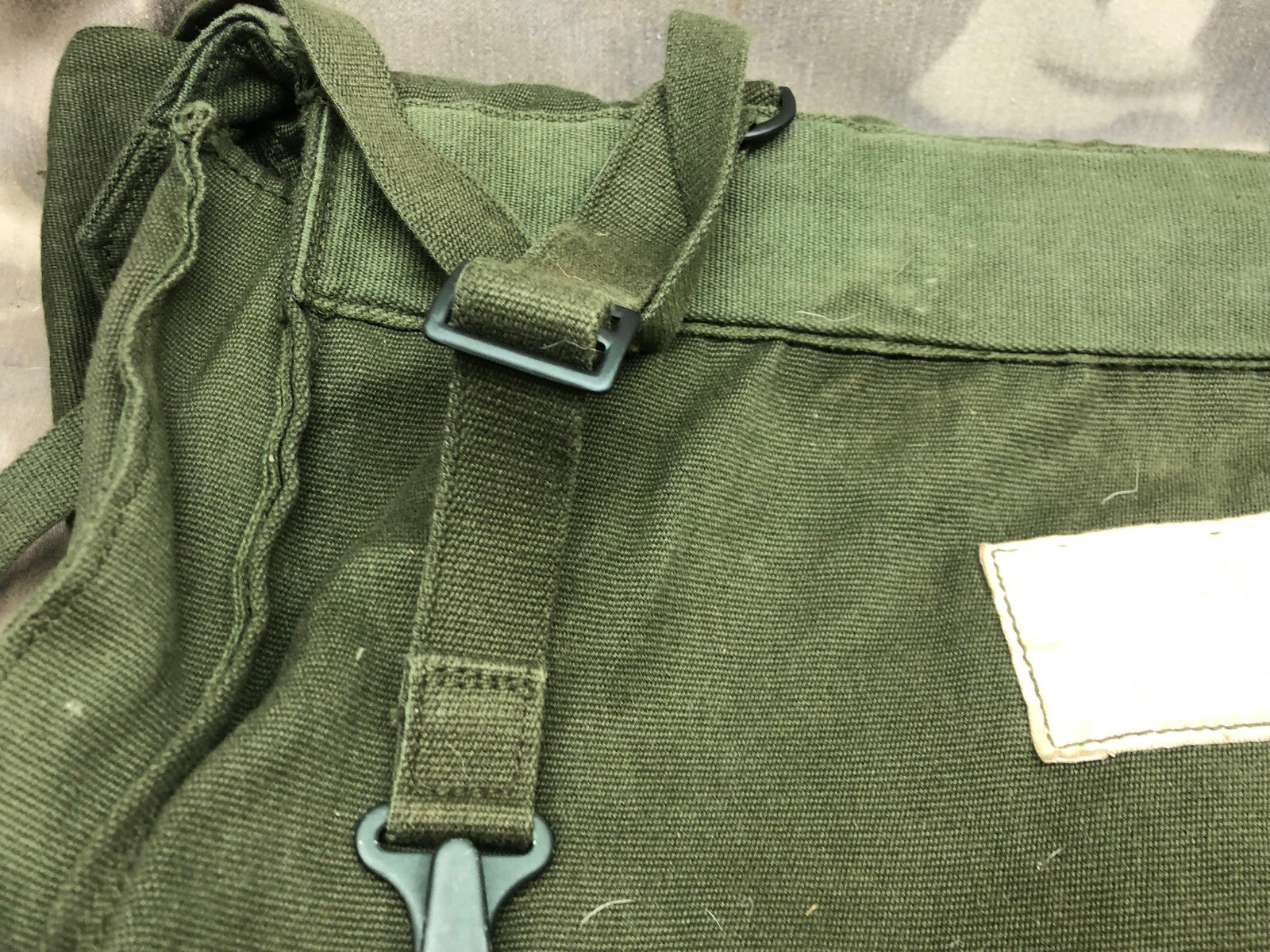 Genuine British Army 58 Pattern Webbing Large Pack - Great Condition! - The Militaria Shop