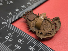 Load image into Gallery viewer, Original WW2 British Salvation Army Blood and Fire Cap Badge
