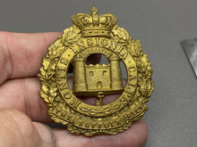 Load image into Gallery viewer, Original Victorian British Army Pagri Badge to The Suffolk Regiment
