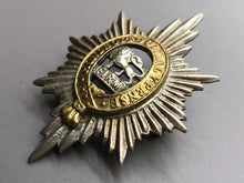 Load image into Gallery viewer, Original WW2 British Army Worcestershire Regiment Cap Badge
