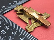 Load image into Gallery viewer, Original WW2 British Army The Wiltshire Regiment Cap Badge
