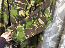 Load image into Gallery viewer, Genuine British Army DPM Camouflaged Combat Jacket Smock - 170/88
