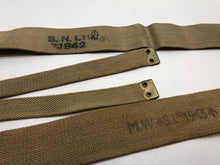 Charger l&#39;image dans la galerie, Original WW2 British Army L Strap 37 Pattern Set - Wartime Dated - Old Stock
