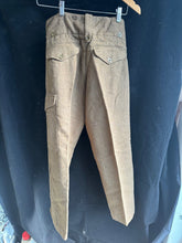 Load image into Gallery viewer, Original British Army Battledress Trousers - Small Size - 30&quot; Waist
