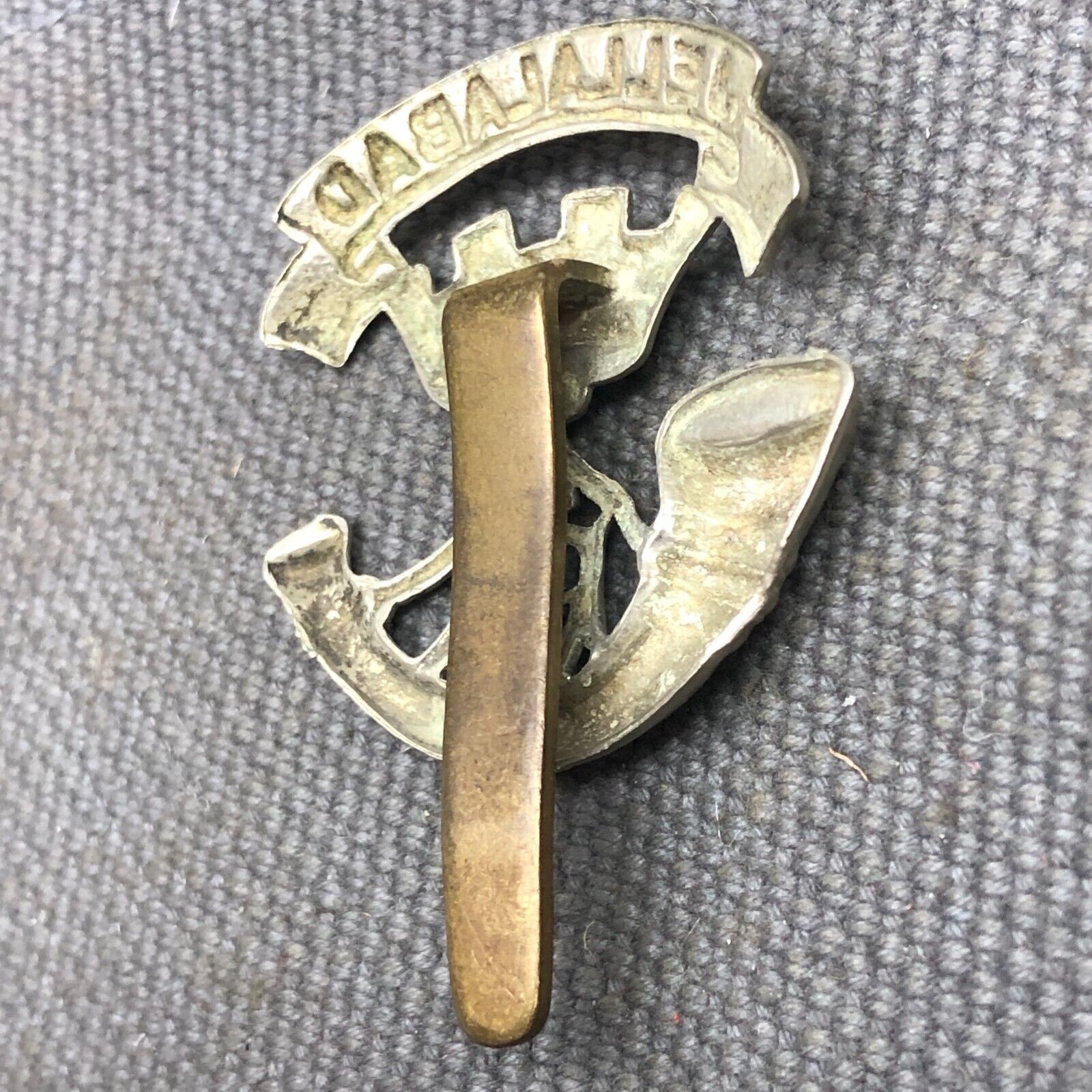 Original WW2 British Army Cap Badge - Somerset Light Infantry - The Militaria Shop