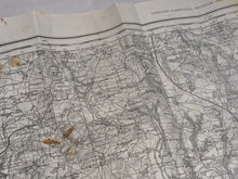 Charger l&#39;image dans la galerie, Original WW2 French Army Map of Angoulême, France
