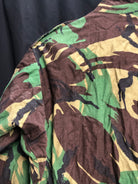 Vintage British Army Surplus Camouflaged Combat DPM Jacket - Size 170/96 - The Militaria Shop