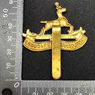 Original WW1 / WW2 British Army Royal Canadian Dragoons Cap Badge - The Militaria Shop