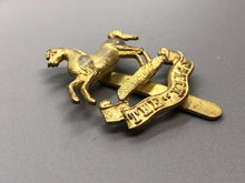 Load image into Gallery viewer, Genuine British Army The King&#39;s (Liverpool) Regiment Cap Badge
